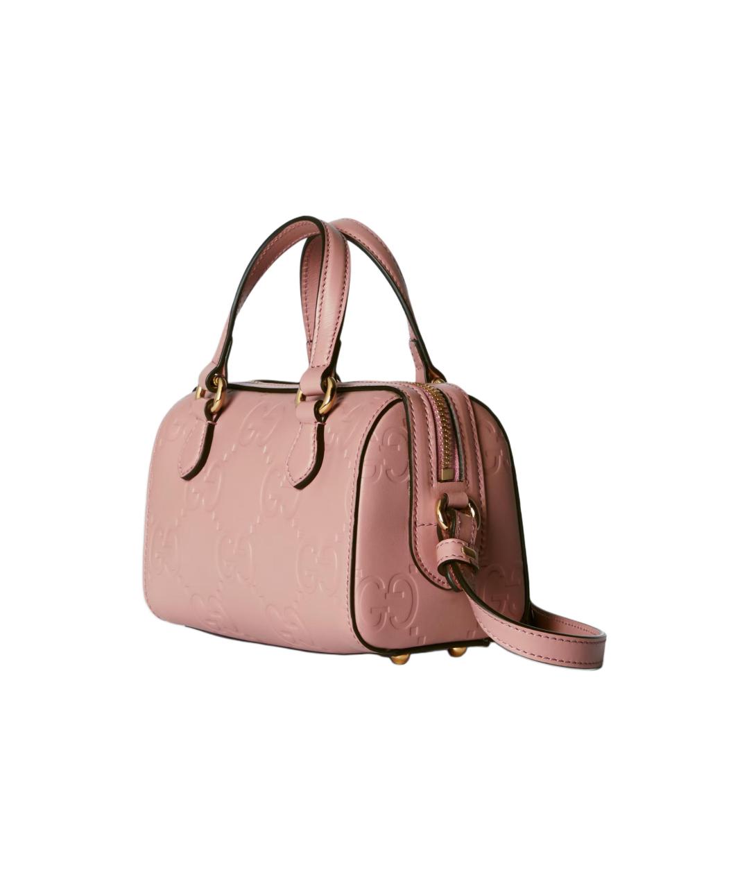 GUCCI Розовая сумка через плечо, фото 2