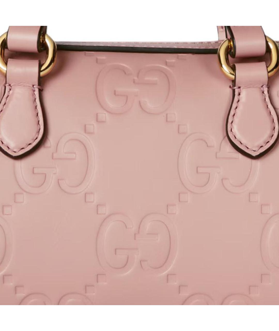GUCCI Розовая сумка через плечо, фото 8