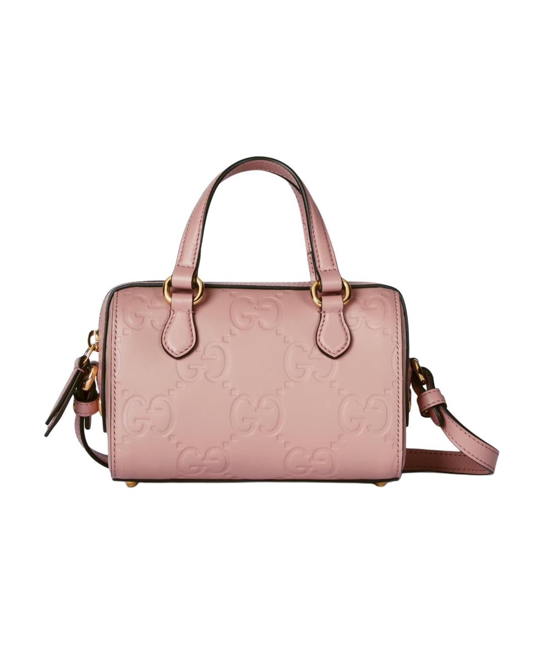 GUCCI Розовая сумка через плечо, фото 1