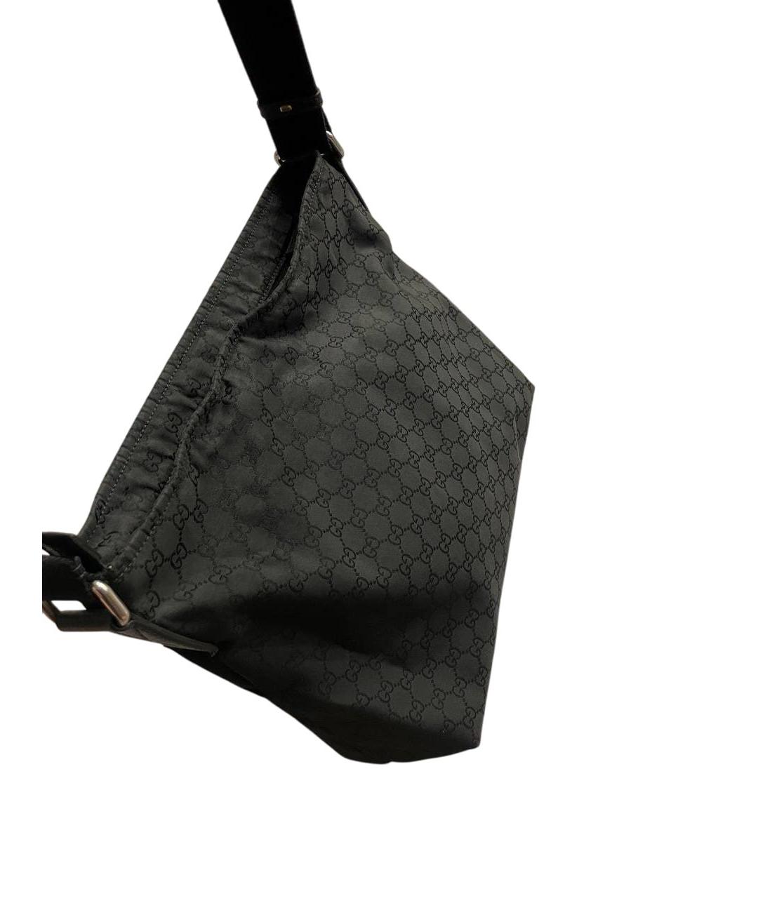 GUCCI Черная сумка на плечо, фото 2