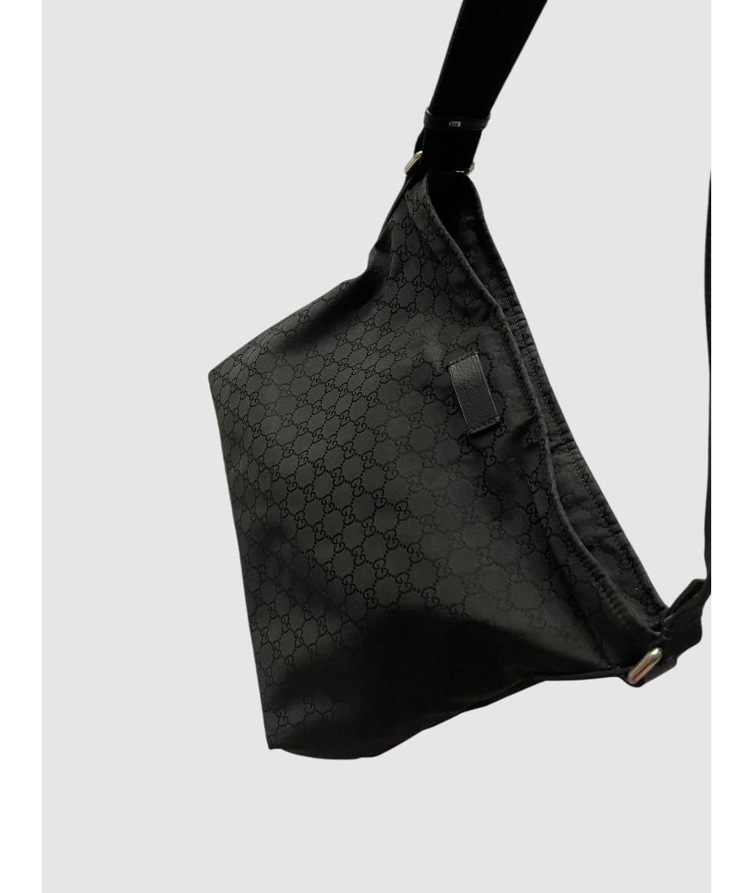 GUCCI Черная сумка на плечо, фото 5