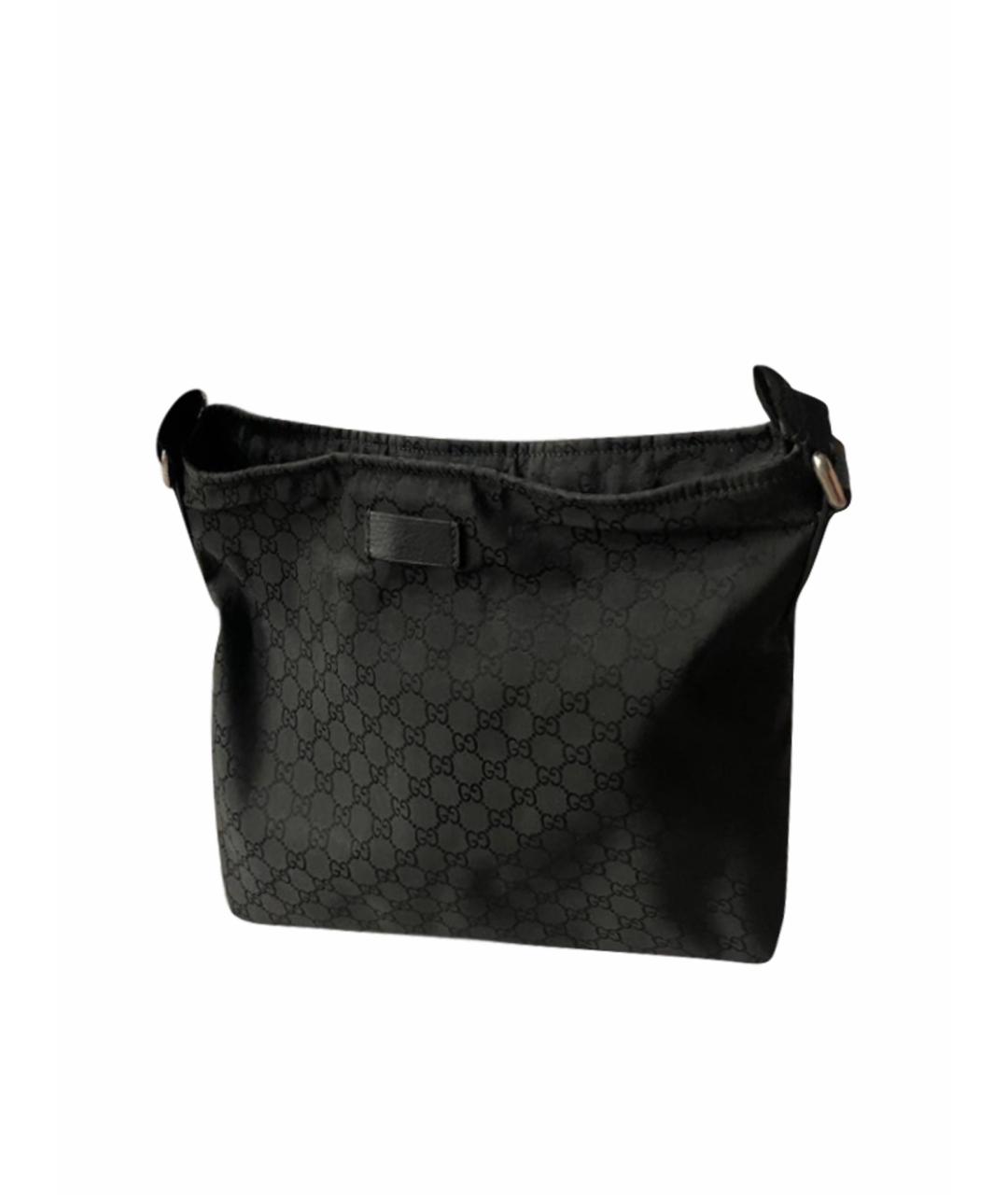 GUCCI Черная сумка на плечо, фото 1