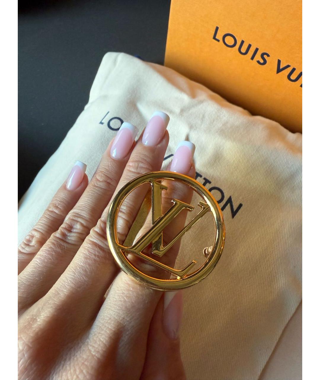 LOUIS VUITTON Коричневый ремень, фото 8