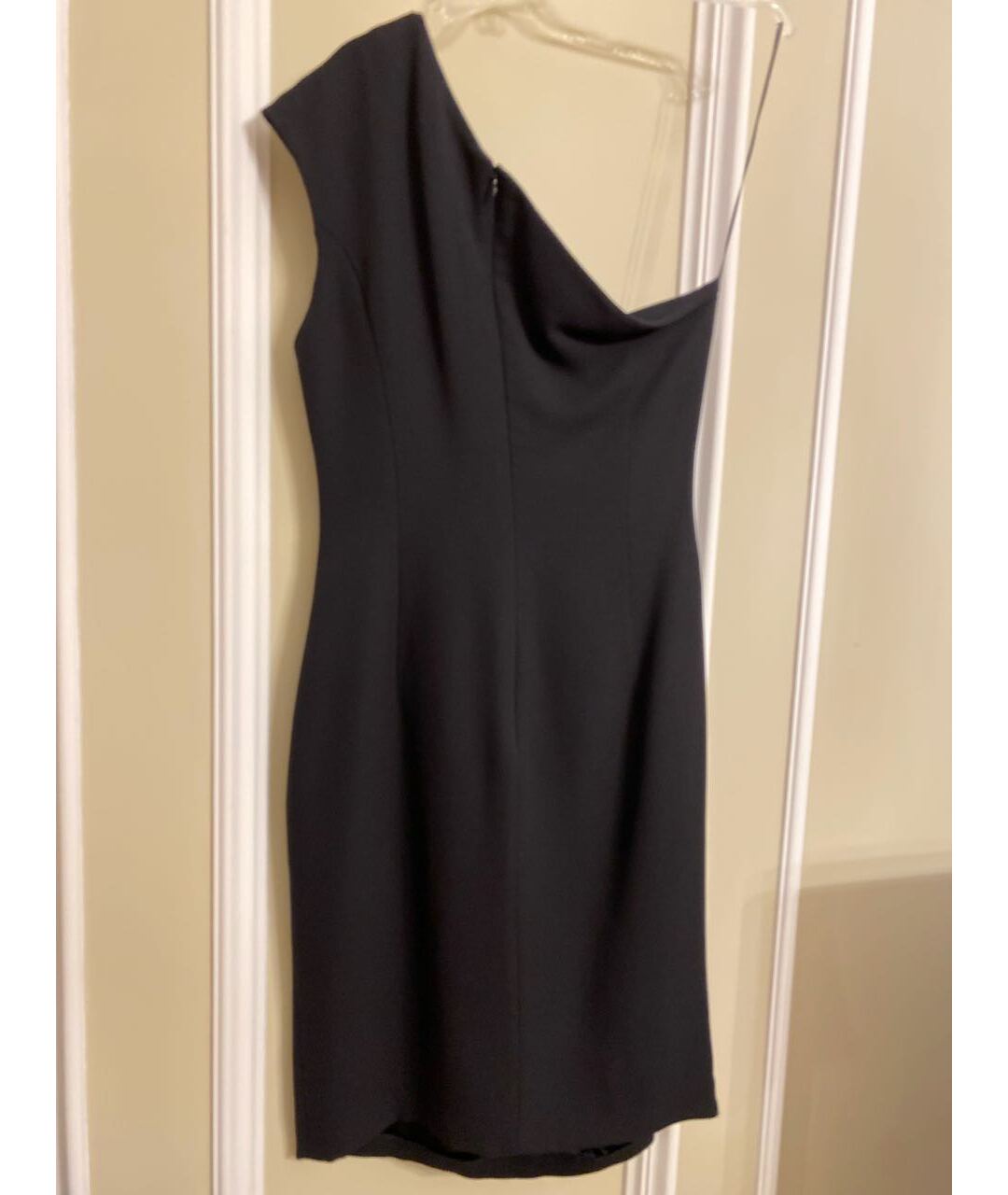 CHAPURIN Черное вискозное коктейльное платье, фото 2