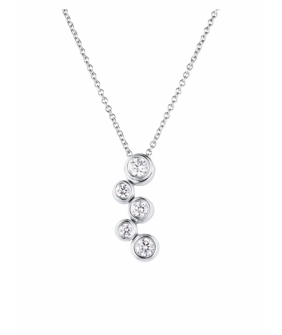 TIFFANY&CO Серебряные платиновые часы, фото 1