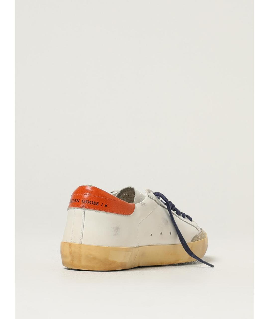 GOLDEN GOOSE DELUXE BRAND Мульти кожаные низкие кроссовки / кеды, фото 3