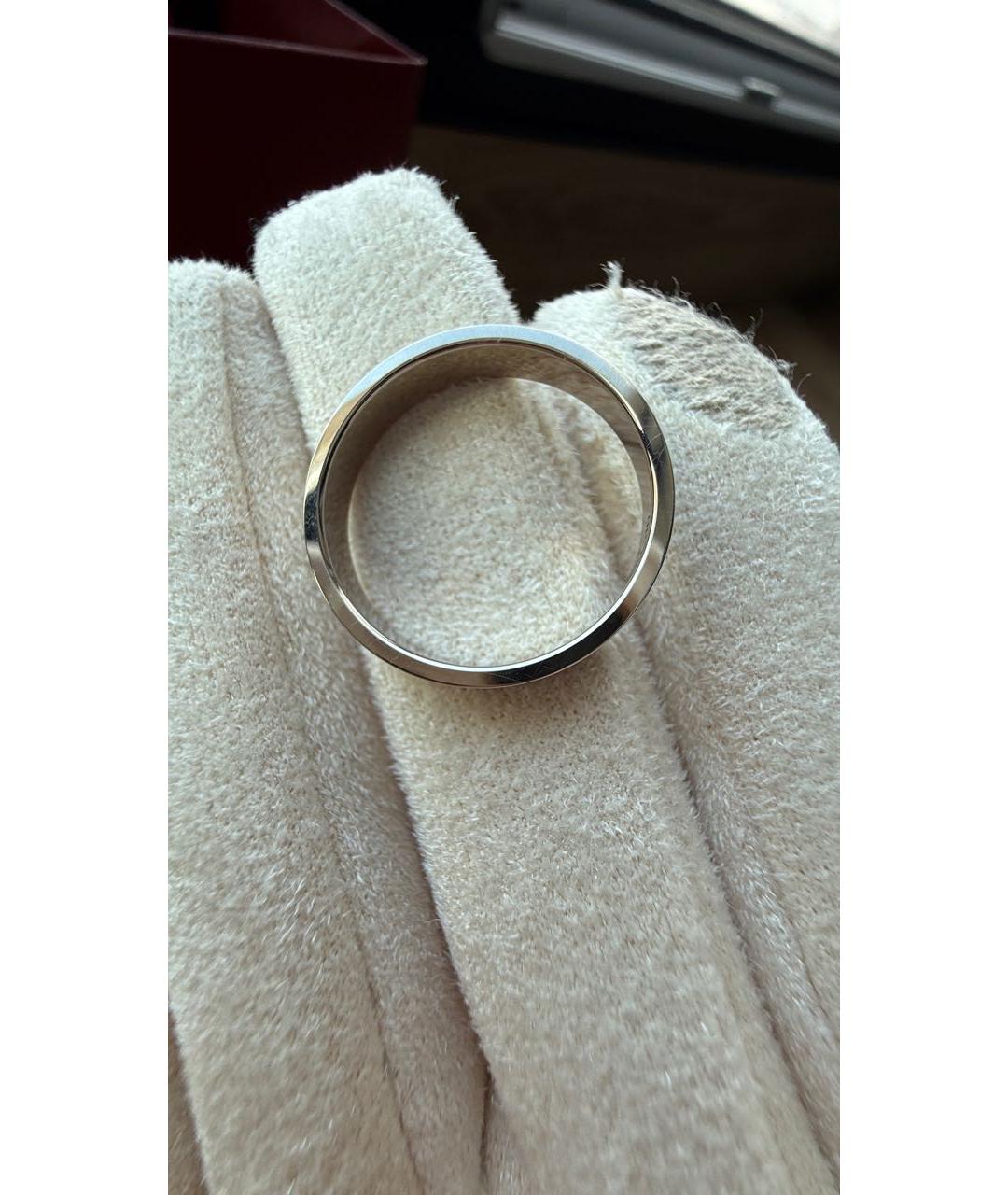 CARTIER Белое кольцо из белого золота, фото 4