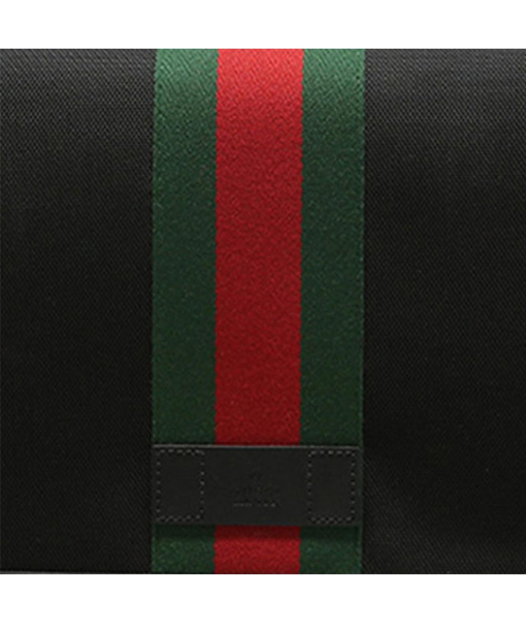 GUCCI Черная сумка на плечо, фото 5