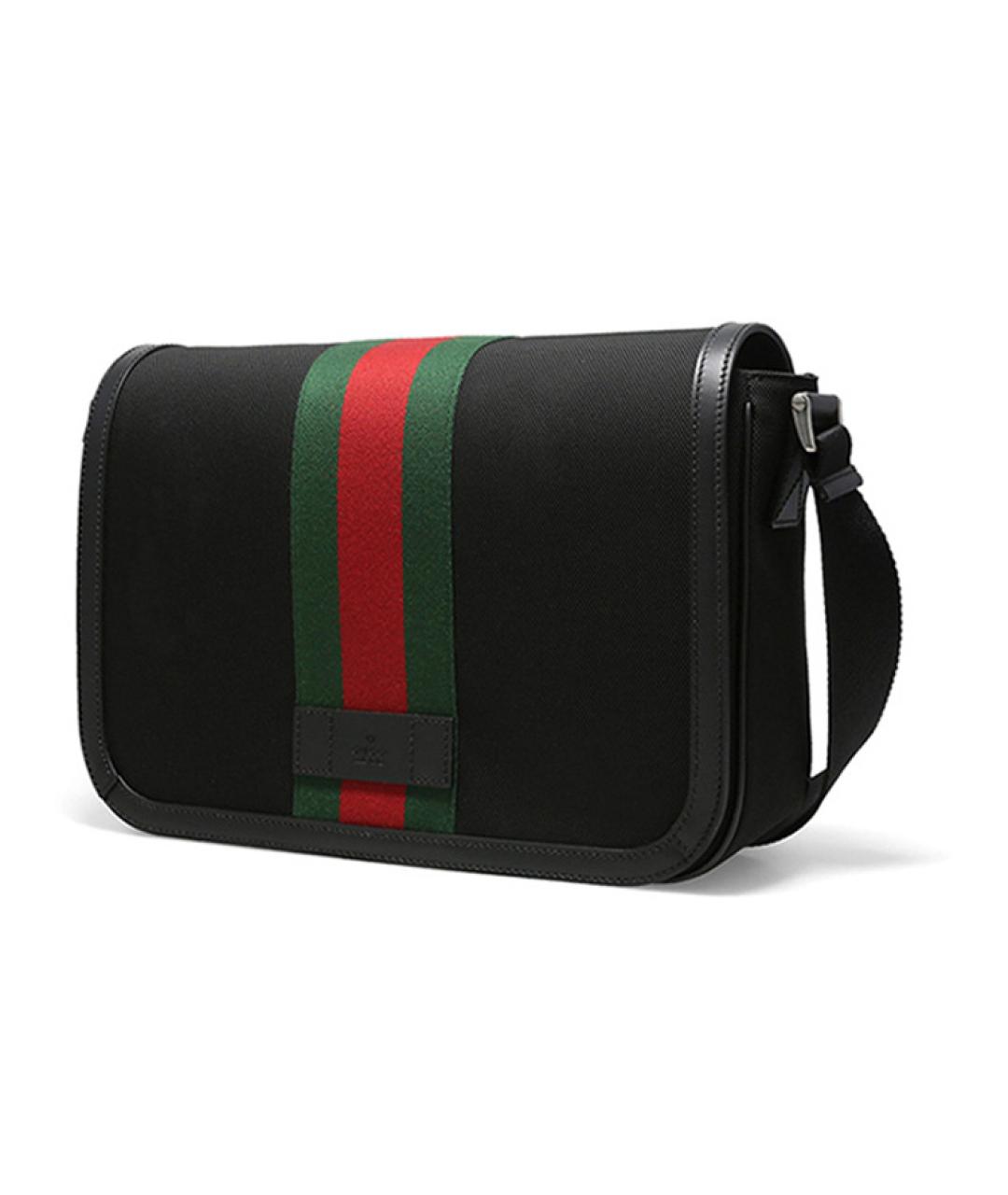 GUCCI Черная сумка на плечо, фото 2
