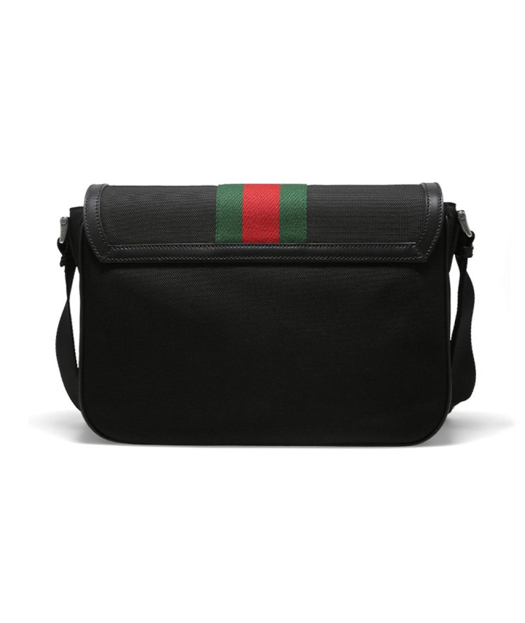 GUCCI Черная сумка на плечо, фото 3