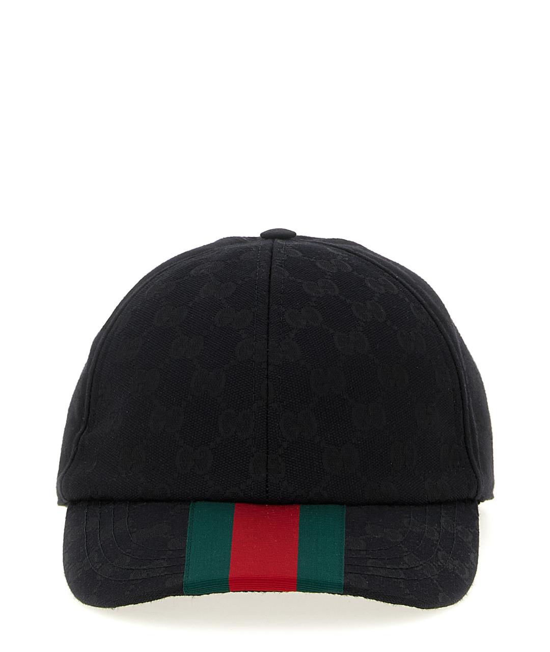 GUCCI Черная кепка/бейсболка, фото 1