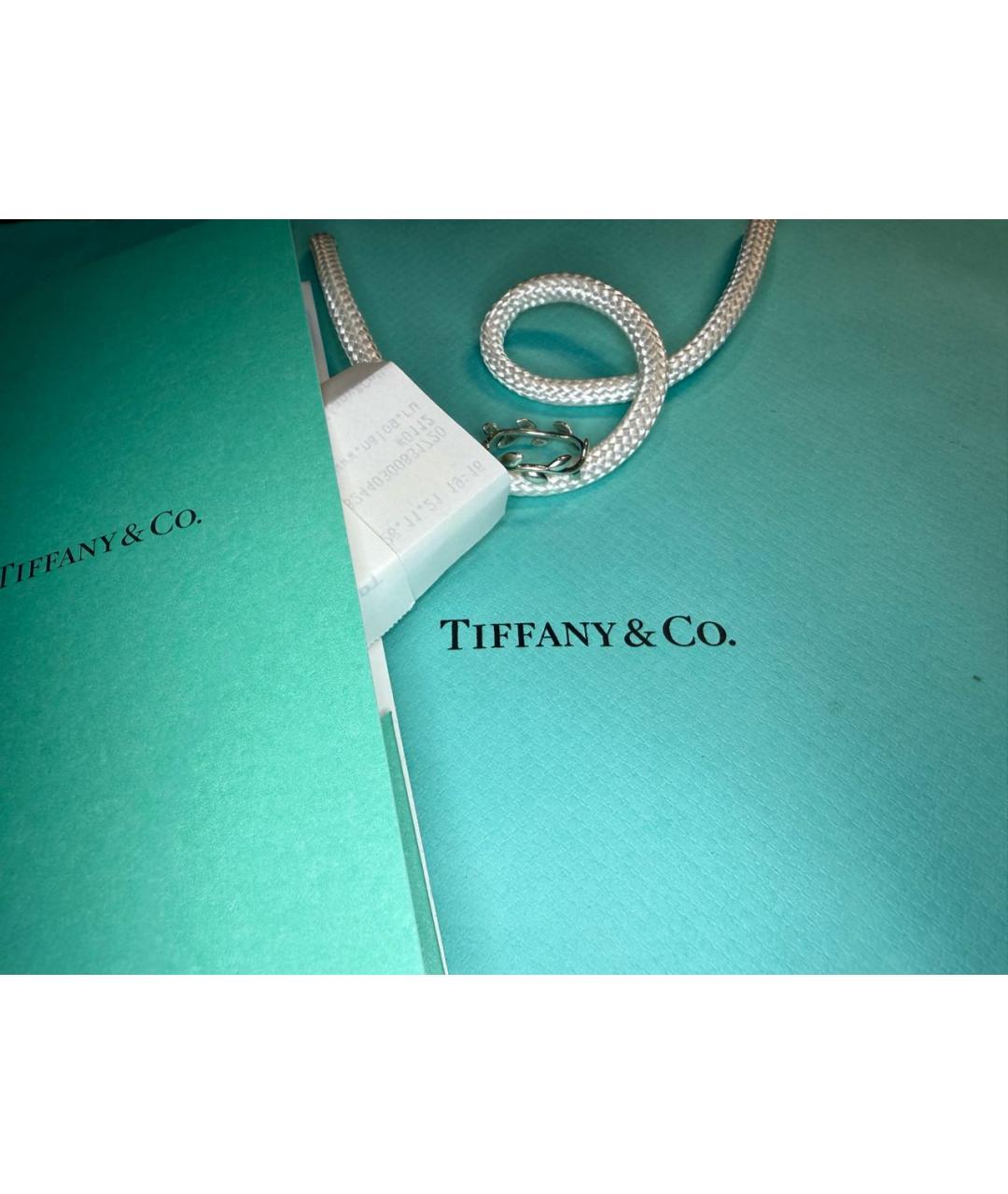 TIFFANY&CO Серебряное серебряное кольцо, фото 2
