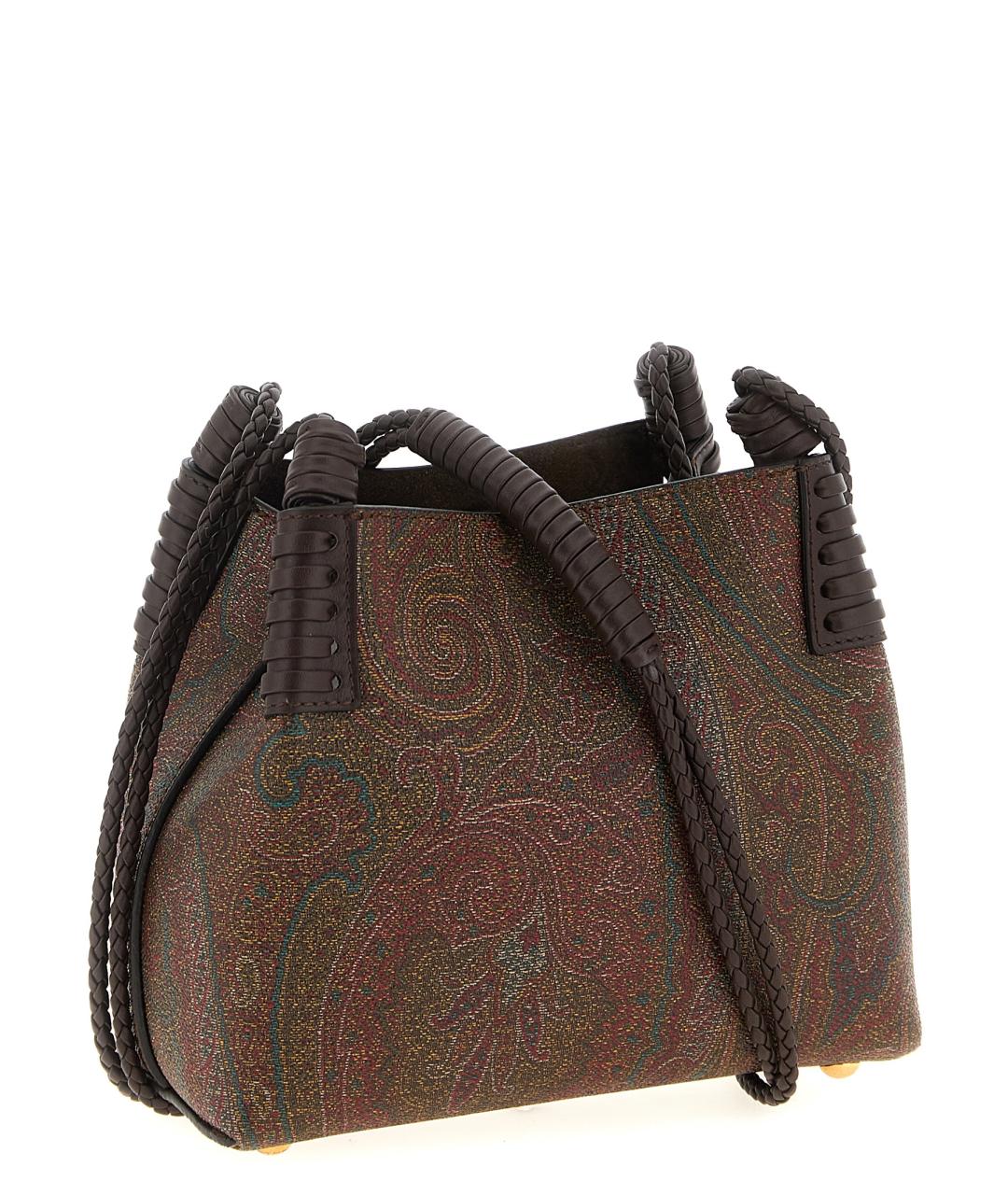 ETRO Мульти хлопковая сумка через плечо, фото 2