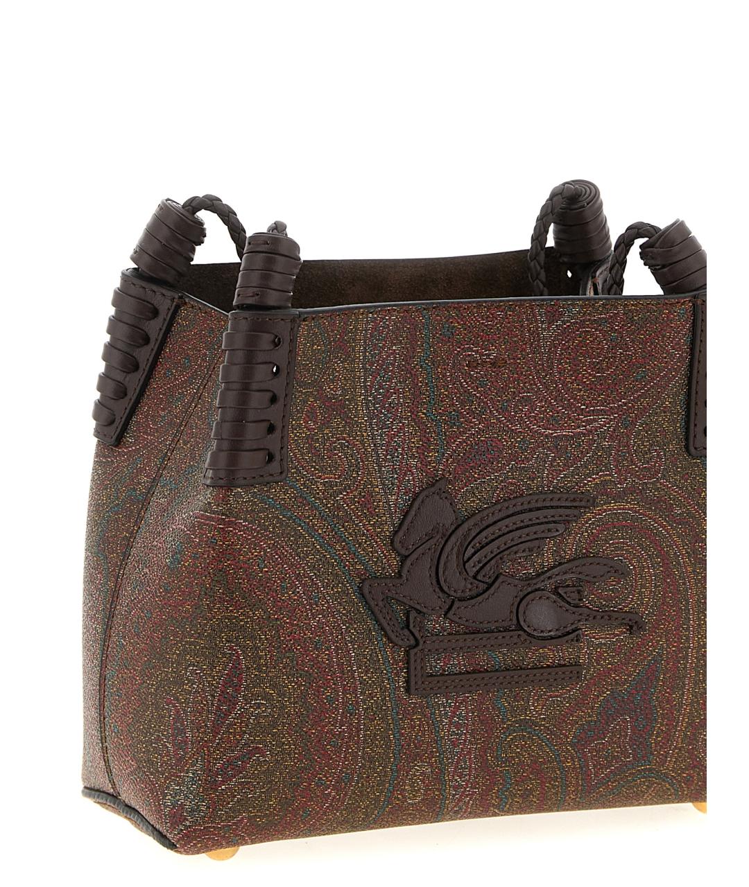 ETRO Мульти хлопковая сумка через плечо, фото 3