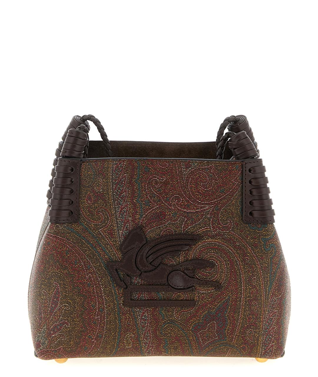 ETRO Мульти хлопковая сумка через плечо, фото 1