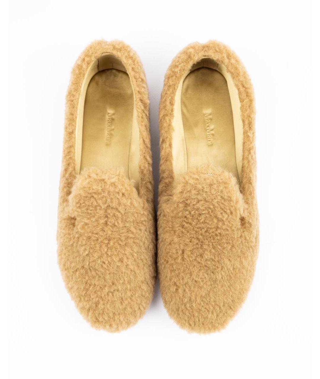 MAX MARA Горчичные лоферы, фото 2