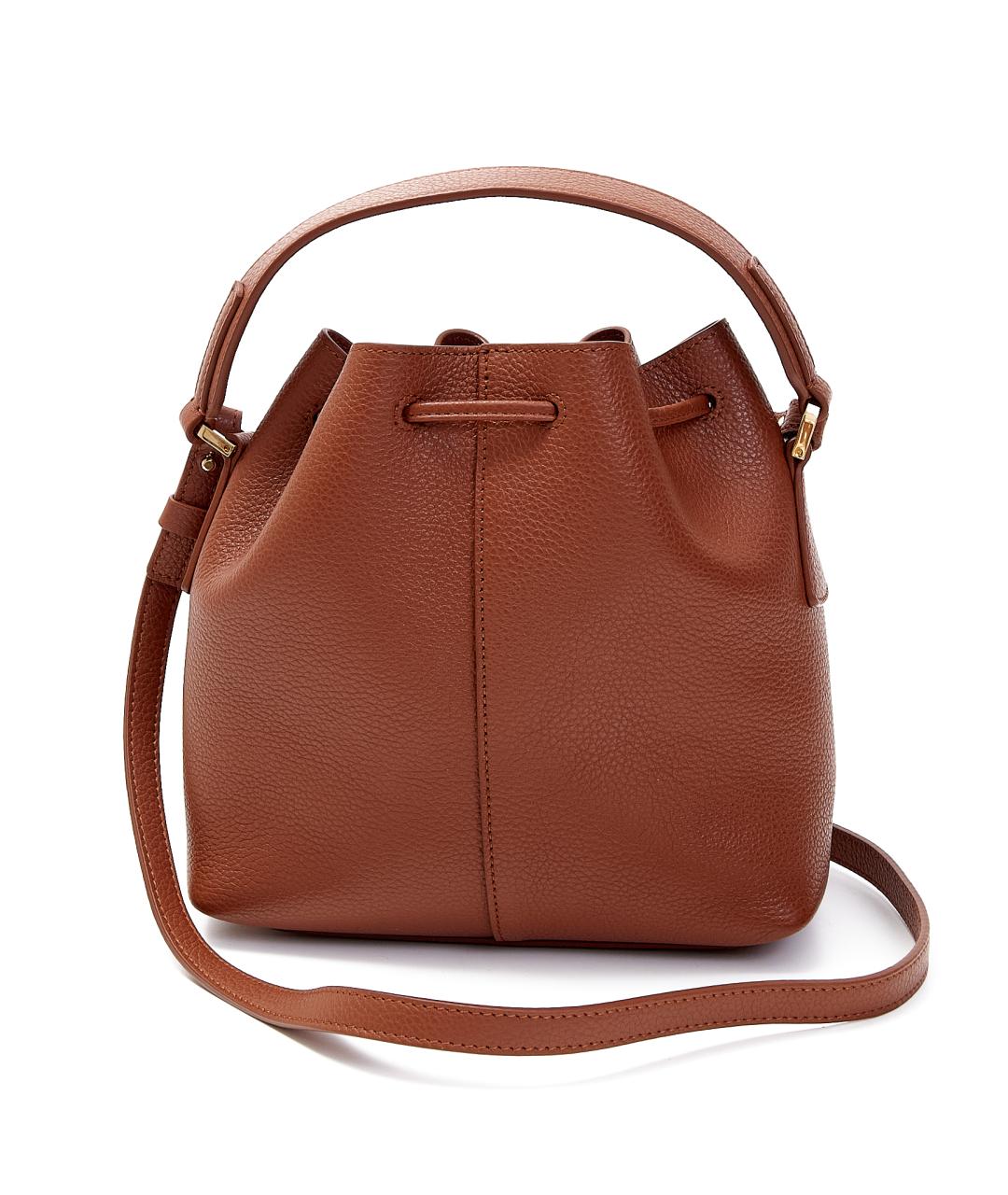 FERRAGAMO Коричневая кожаная сумка тоут, фото 3