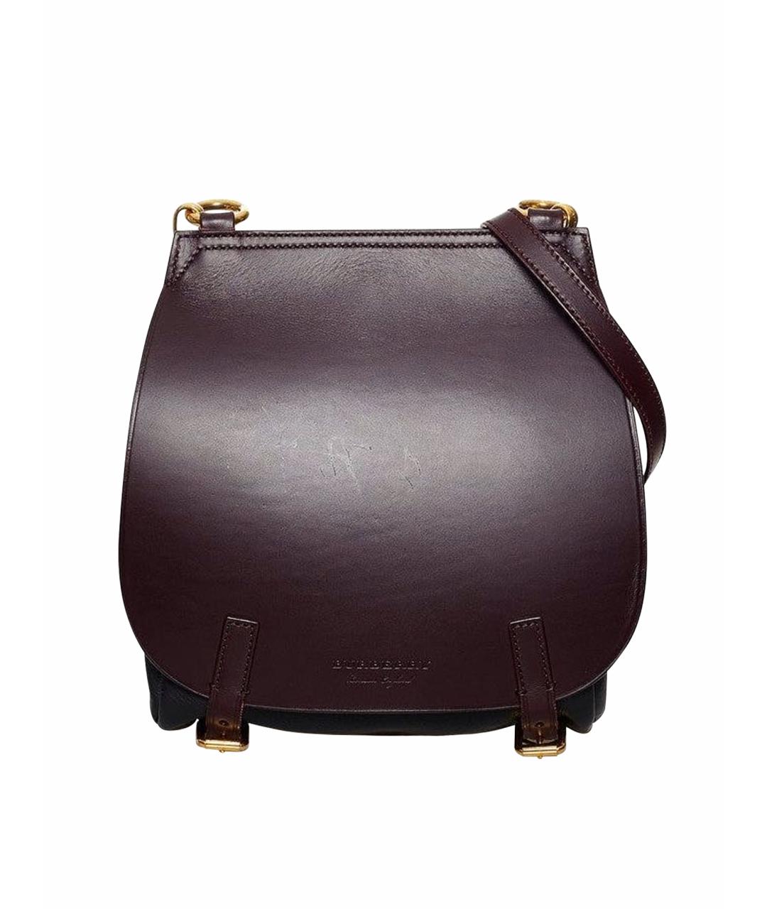 BURBERRY Мульти кожаная сумка через плечо, фото 1
