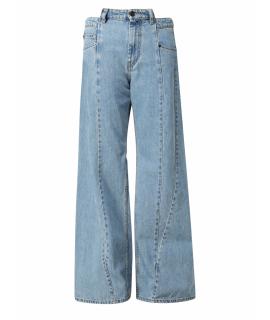 MAISON MARGIELA Джинсы клеш