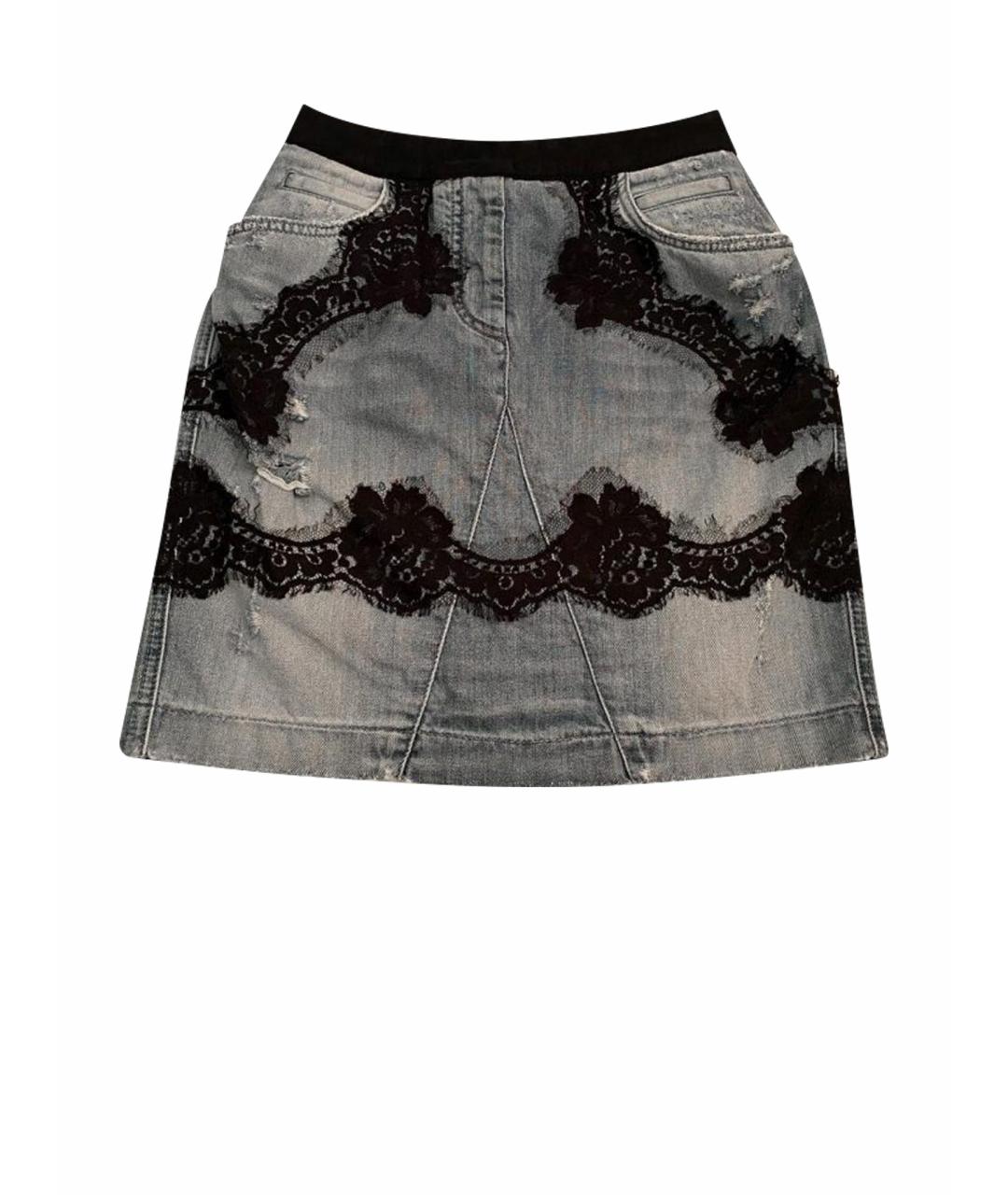 DOLCE&GABBANA Юбка мини, фото 1