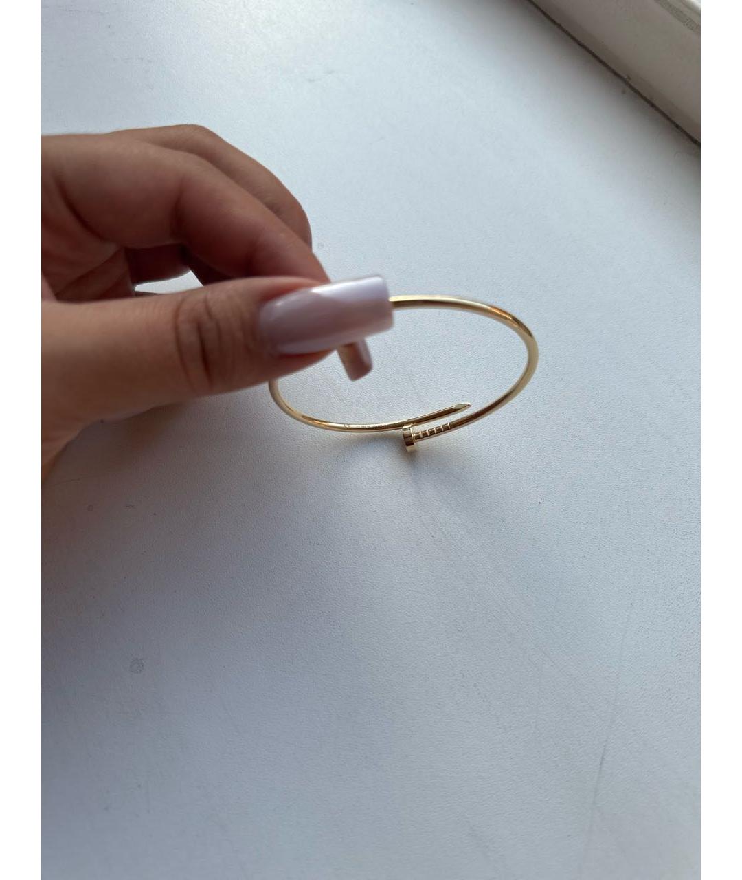 CARTIER Золотой браслет из желтого золота, фото 5