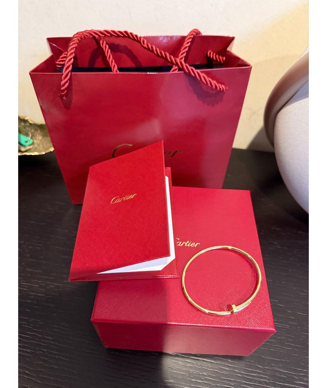 CARTIER Золотой браслет из желтого золота, фото 7