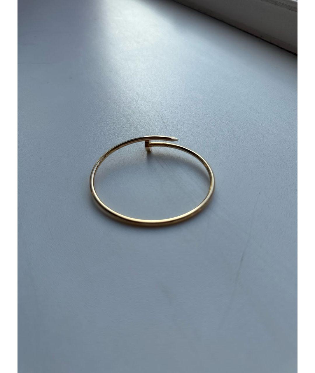 CARTIER Золотой браслет из желтого золота, фото 4