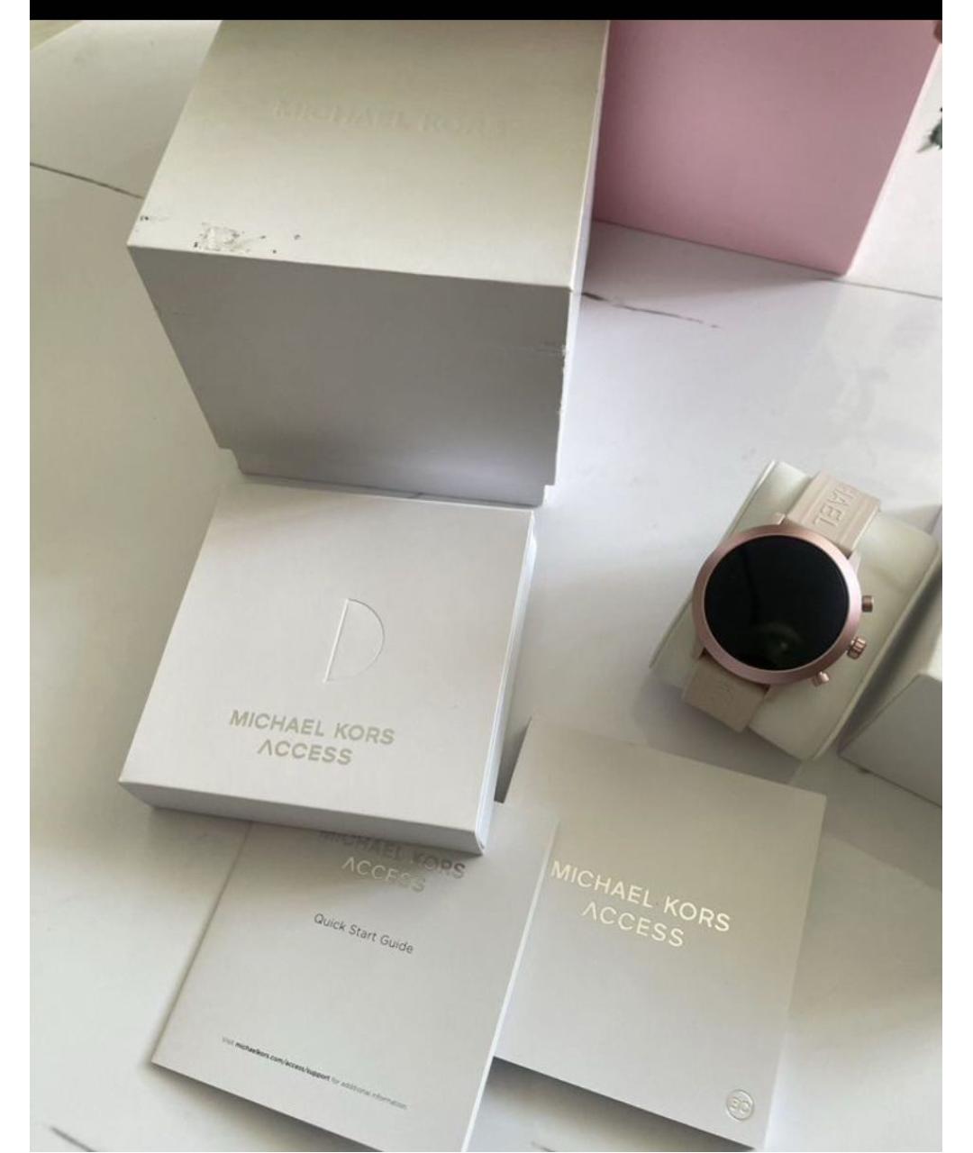 MICHAEL KORS Розовые часы, фото 7