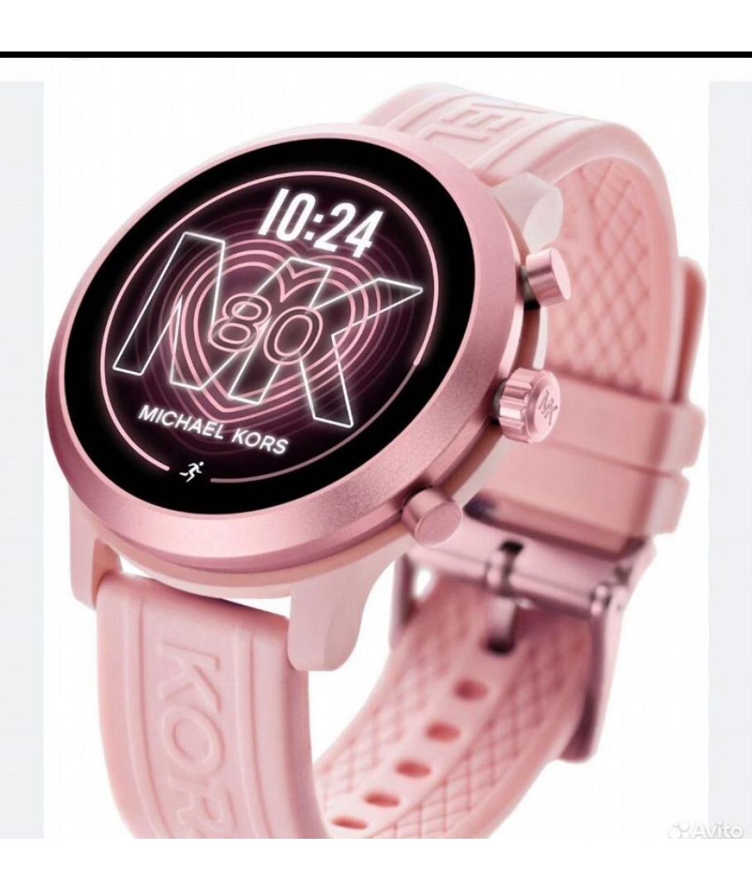 MICHAEL KORS Розовые часы, фото 2