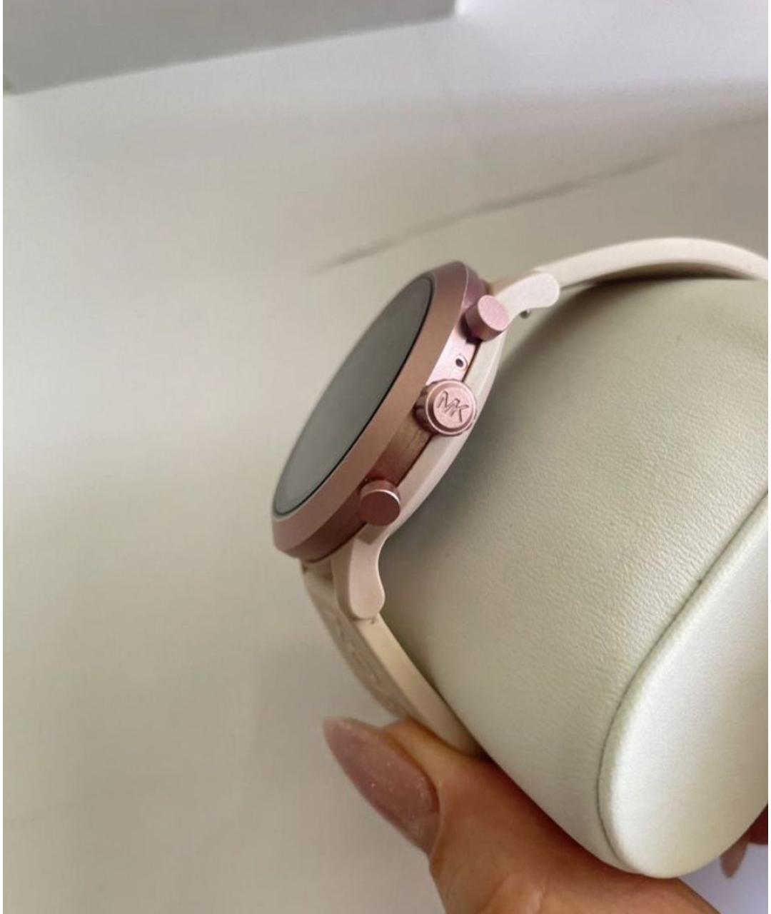 MICHAEL KORS Розовые часы, фото 5