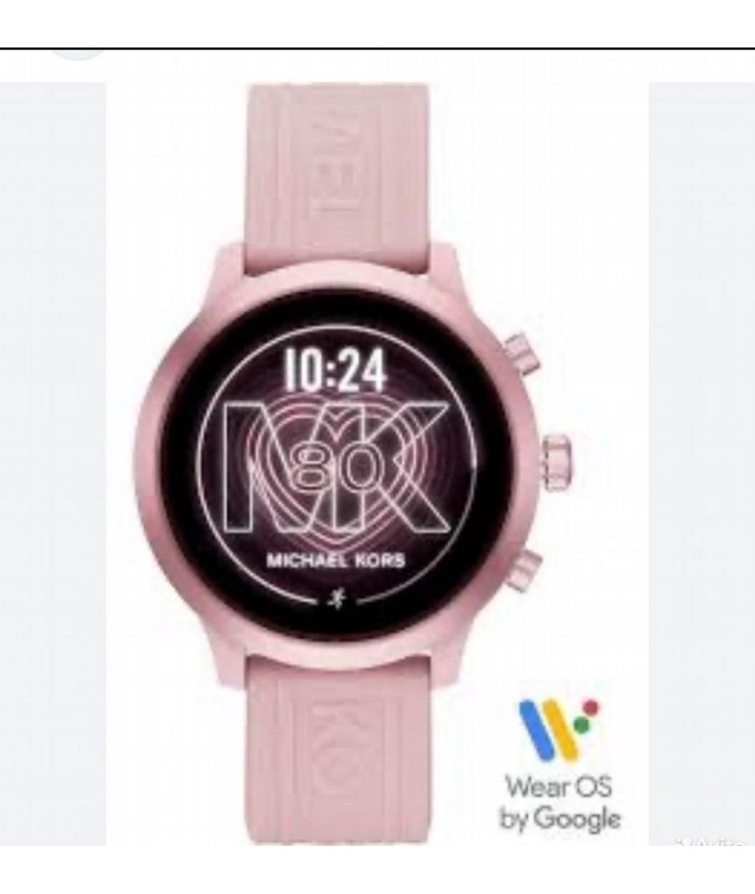 MICHAEL KORS Розовые часы, фото 9
