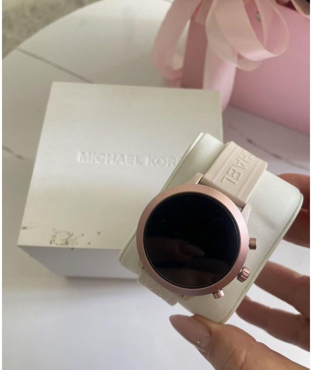 MICHAEL KORS Розовые часы, фото 4