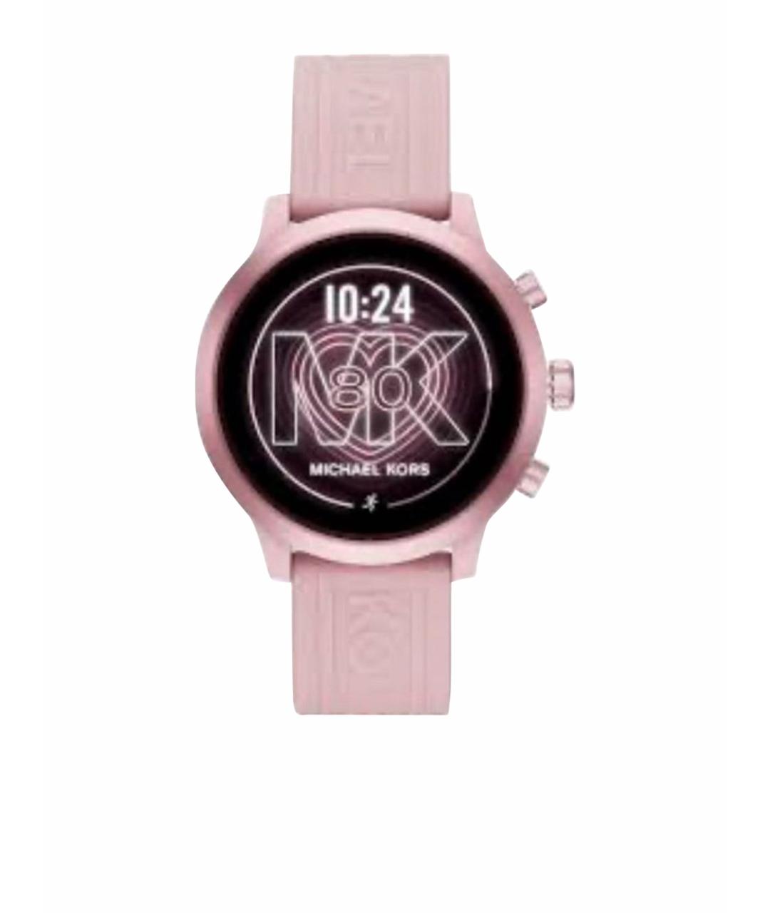 MICHAEL KORS Розовые часы, фото 1