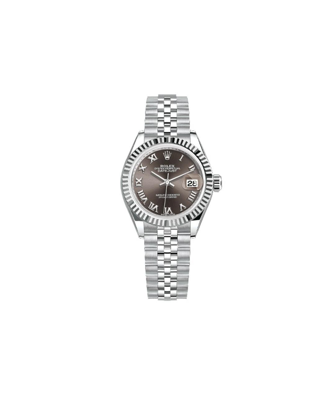 ROLEX Часы из белого золота, фото 1