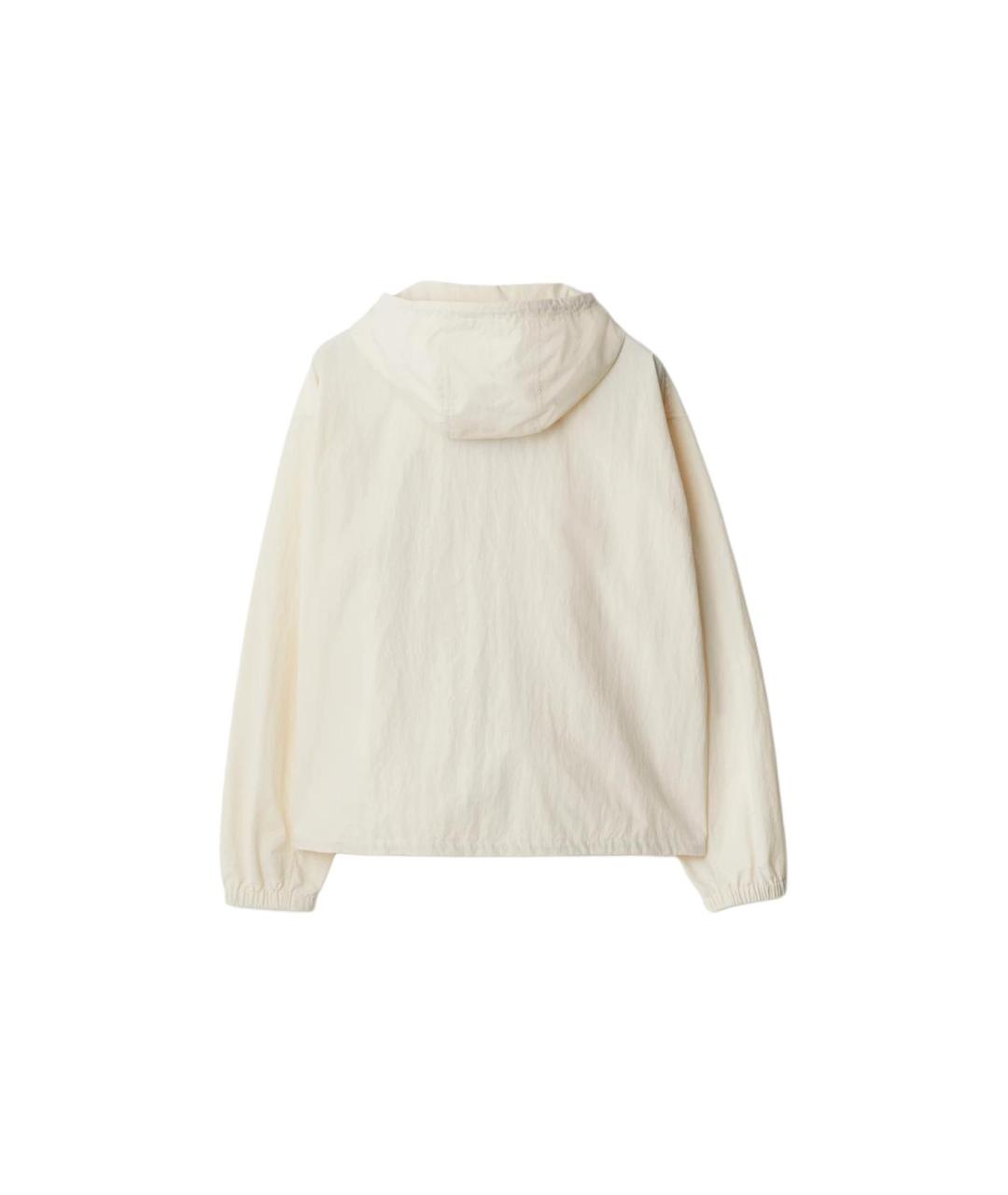 BURBERRY Белая куртка, фото 2