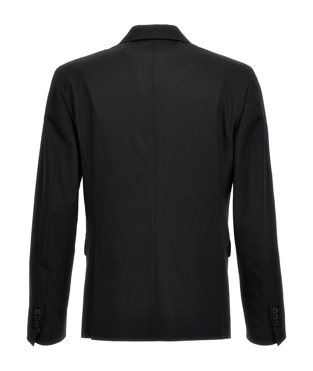 DSQUARED2 Черный классический костюм, фото 2