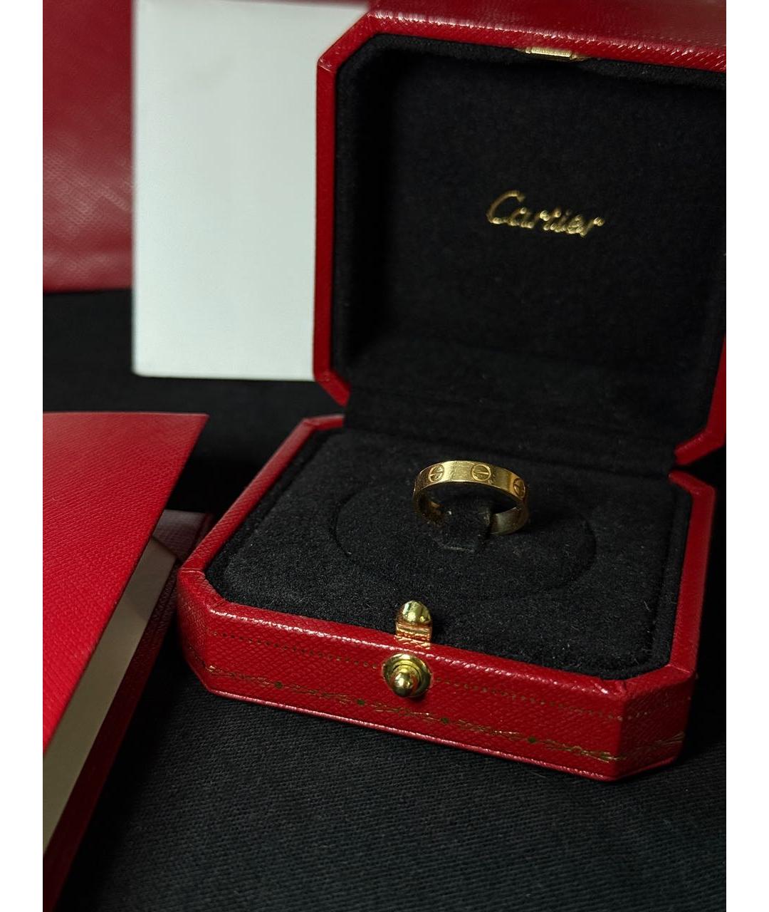 CARTIER Золотое кольцо из желтого золота, фото 7