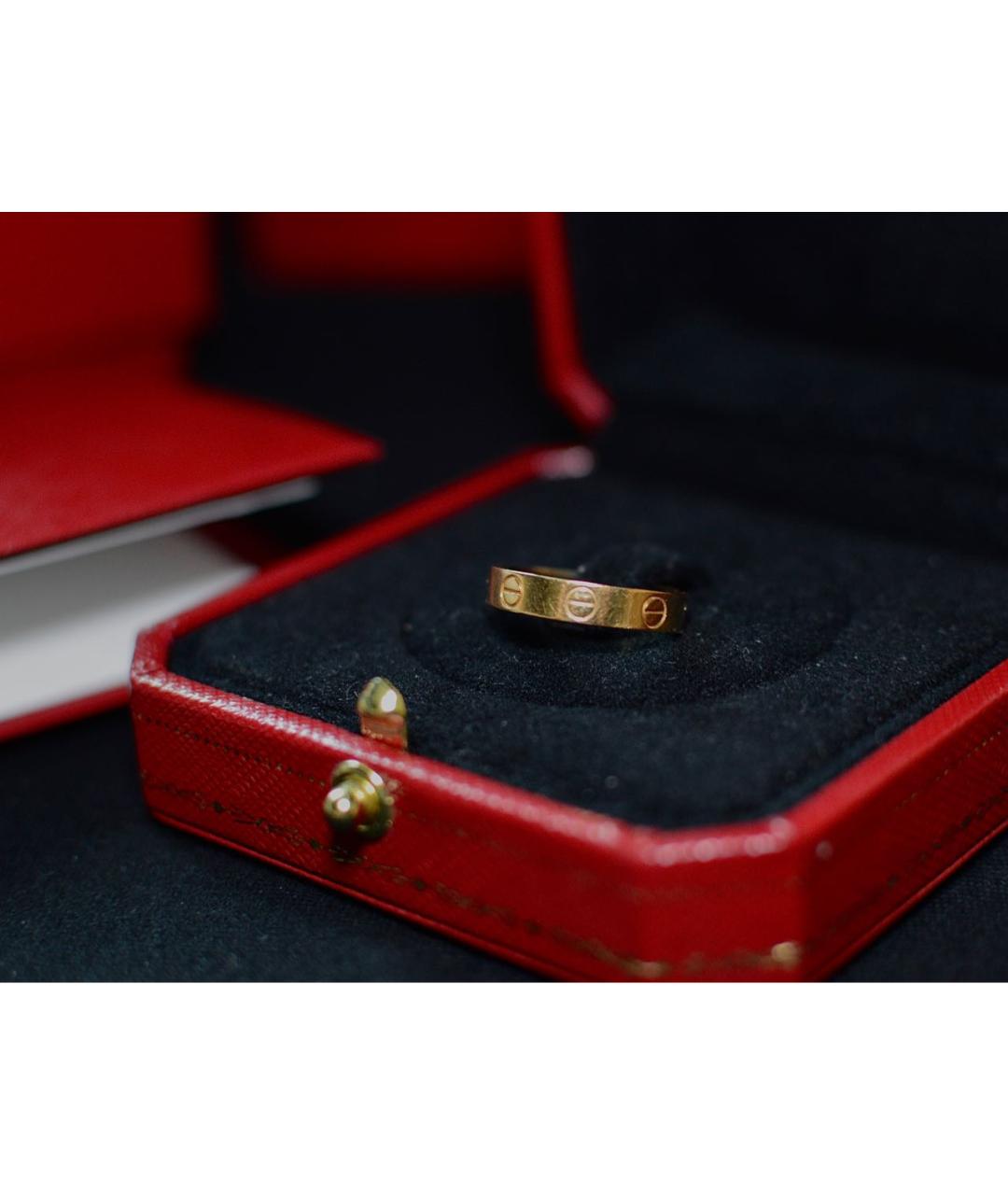 CARTIER Золотое кольцо из желтого золота, фото 8