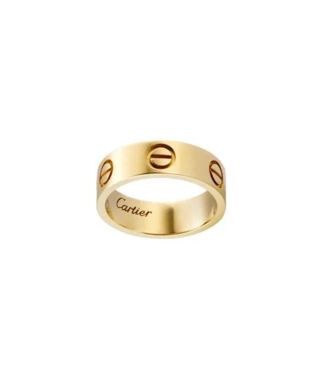 CARTIER Золотое кольцо из желтого золота, фото 1
