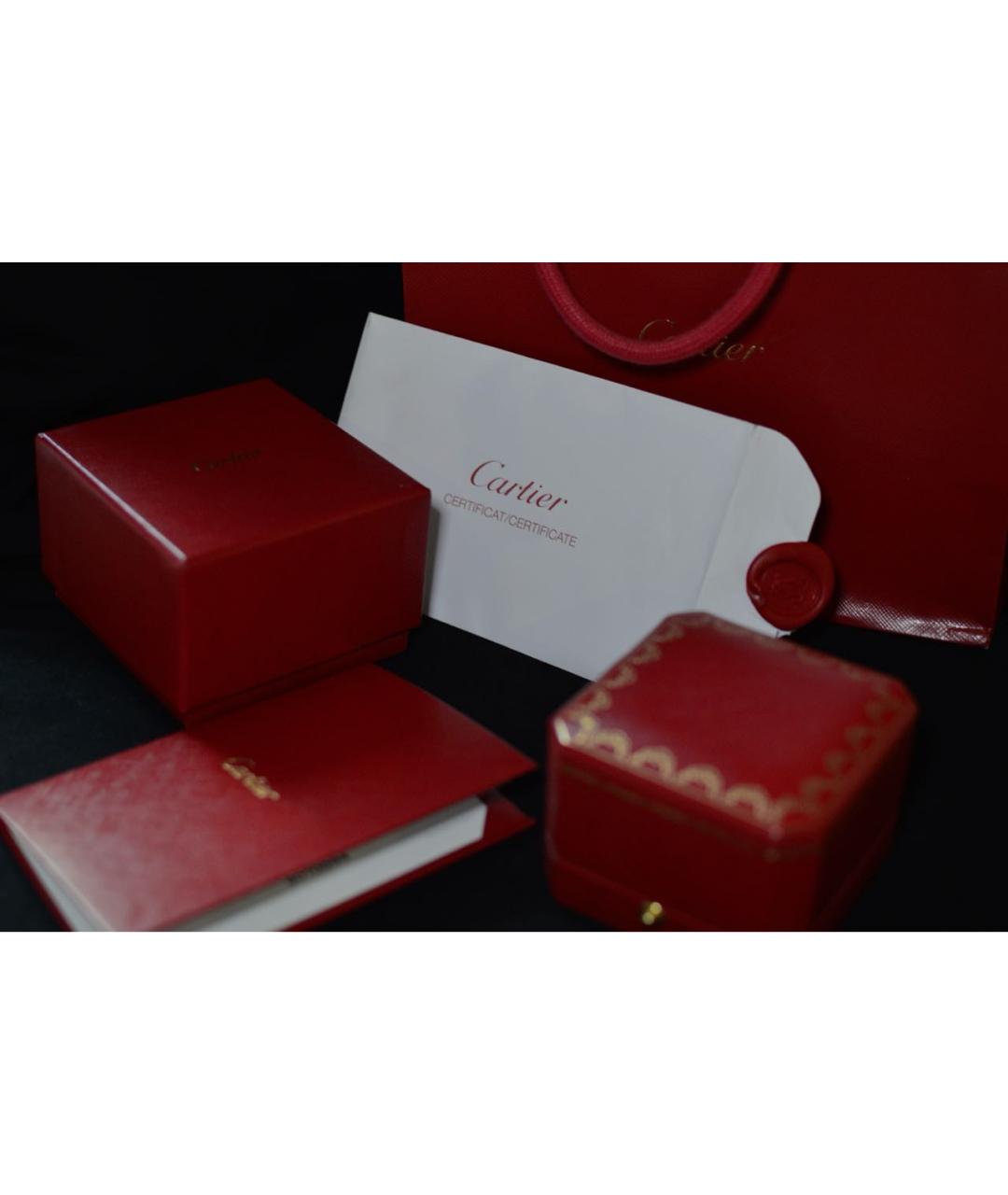 CARTIER Золотое кольцо из желтого золота, фото 5