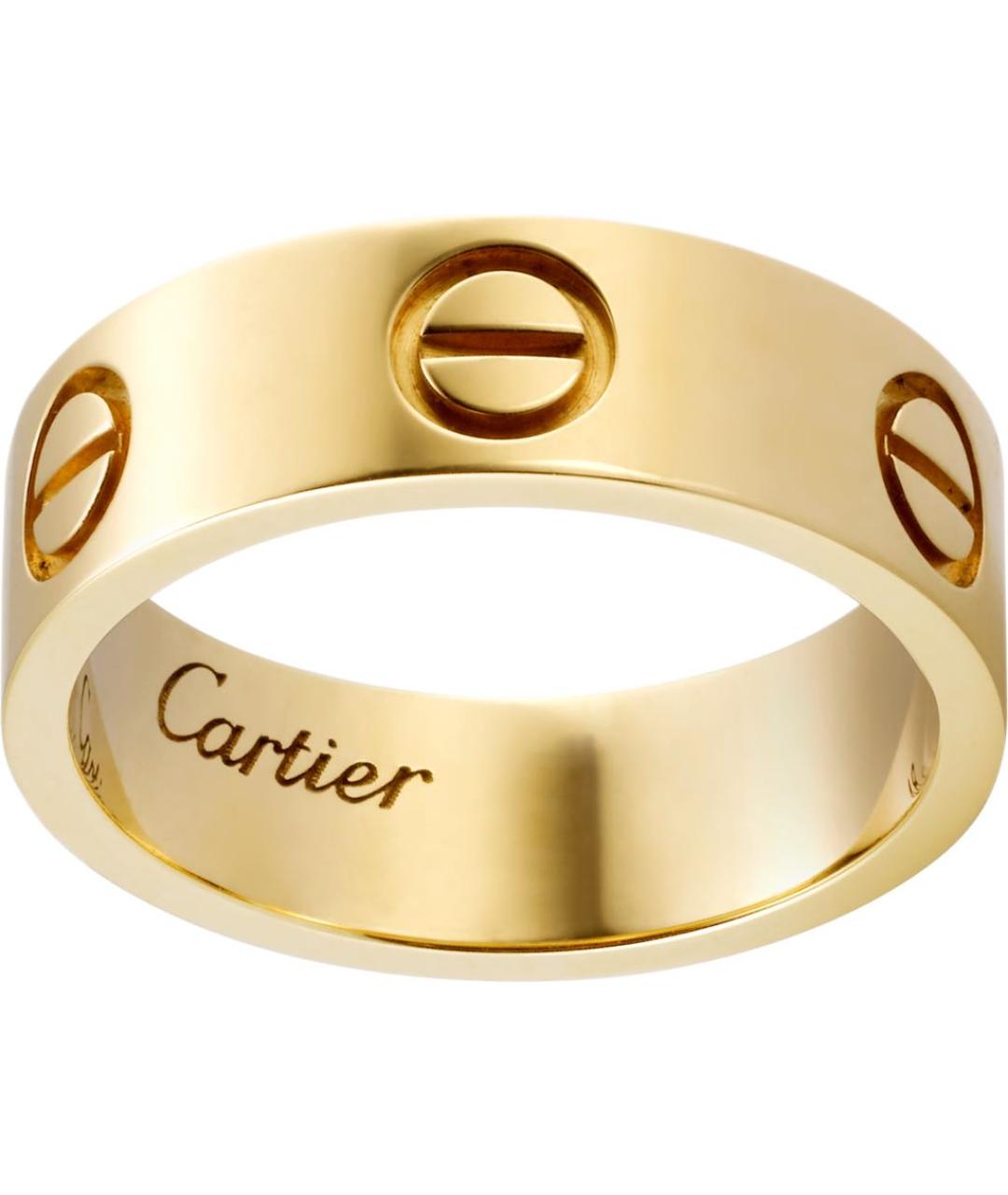 CARTIER Золотое кольцо из желтого золота, фото 2