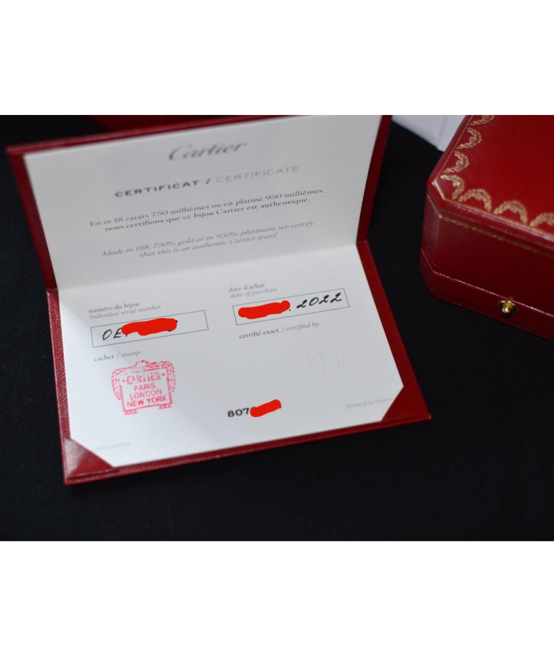CARTIER Золотое кольцо из желтого золота, фото 6