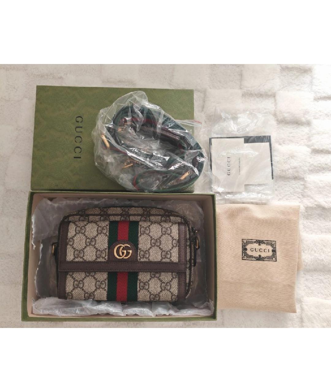 GUCCI Сумка на плечо, фото 5