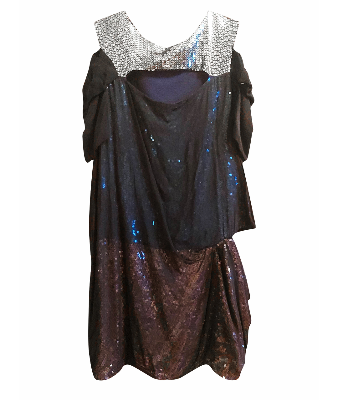 SPORTMAX Мульти полиэстеровое коктейльное платье, фото 1