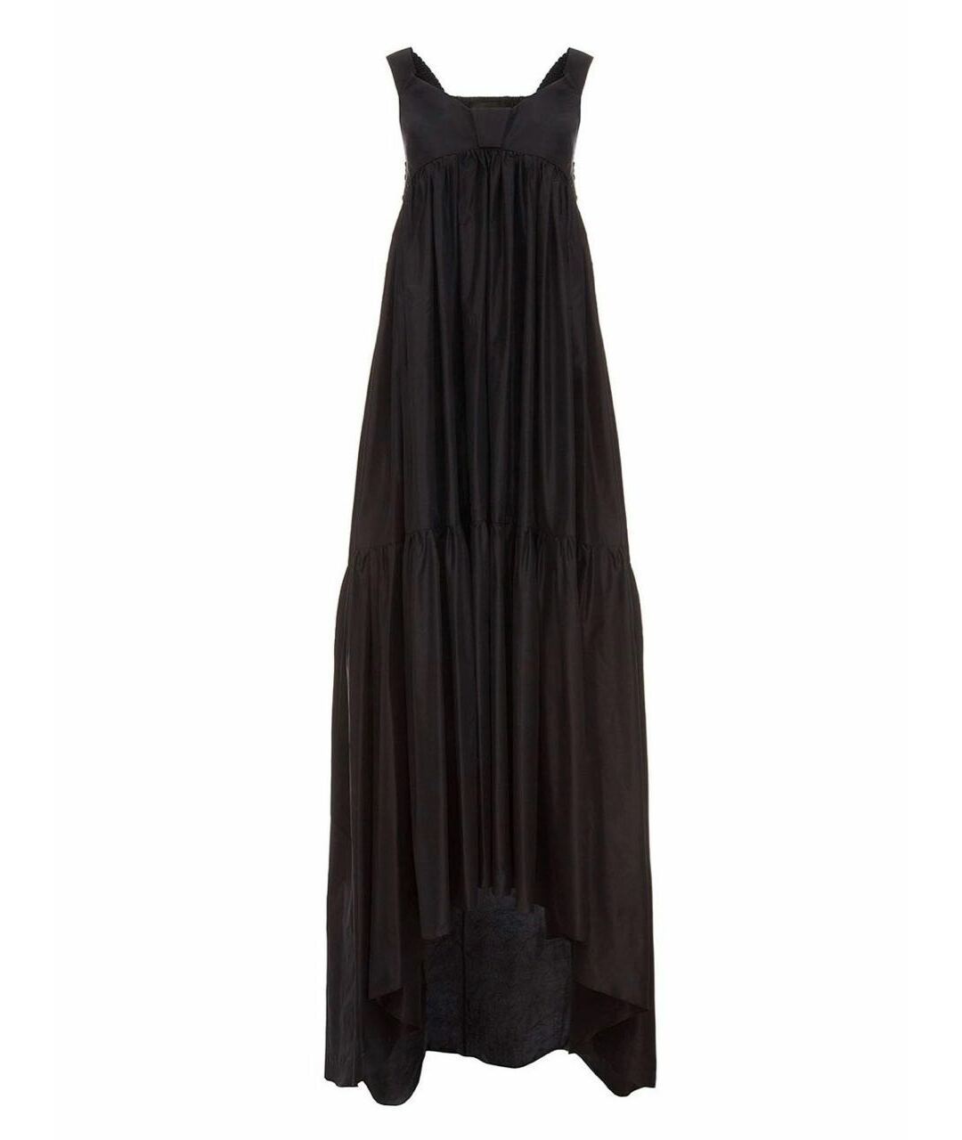 BEVZA Черное полиэстеровое вечернее платье, фото 1