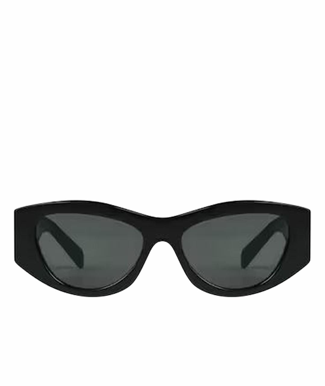 CELINE Черные пластиковые солнцезащитные очки, фото 1