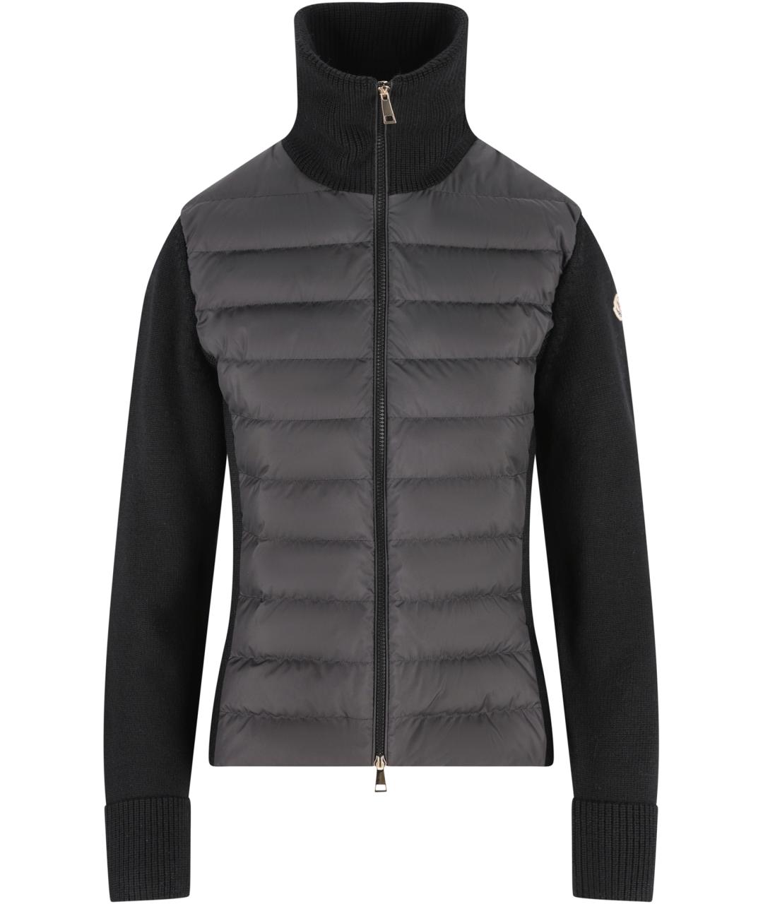 MONCLER Черный джемпер / свитер, фото 1