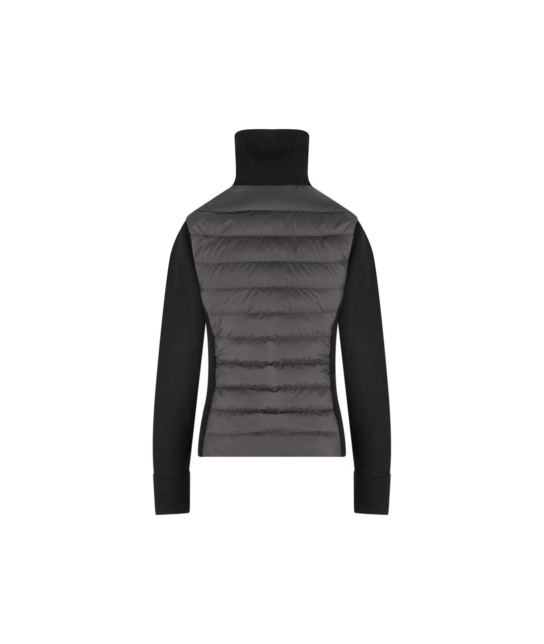 MONCLER Черный джемпер / свитер, фото 4