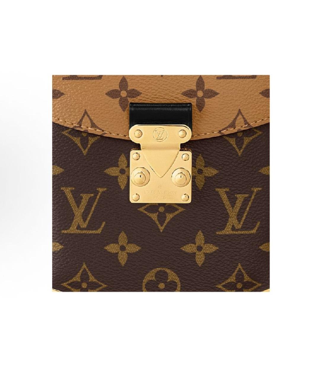 LOUIS VUITTON Кожаная сумка через плечо, фото 4