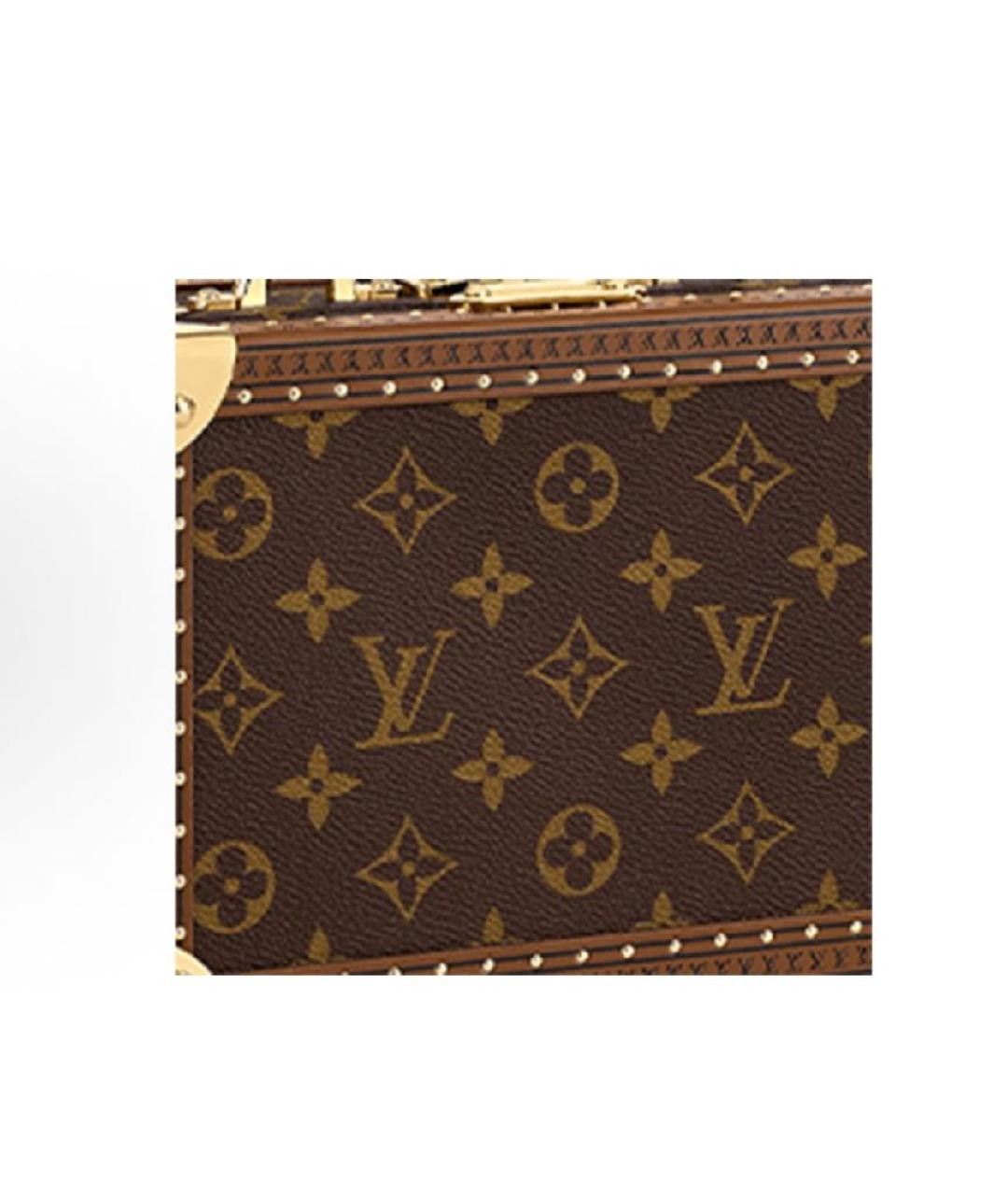 LOUIS VUITTON Кожаная сумка через плечо, фото 3